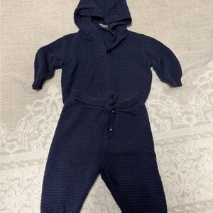 Nordstrom Navy Textured set